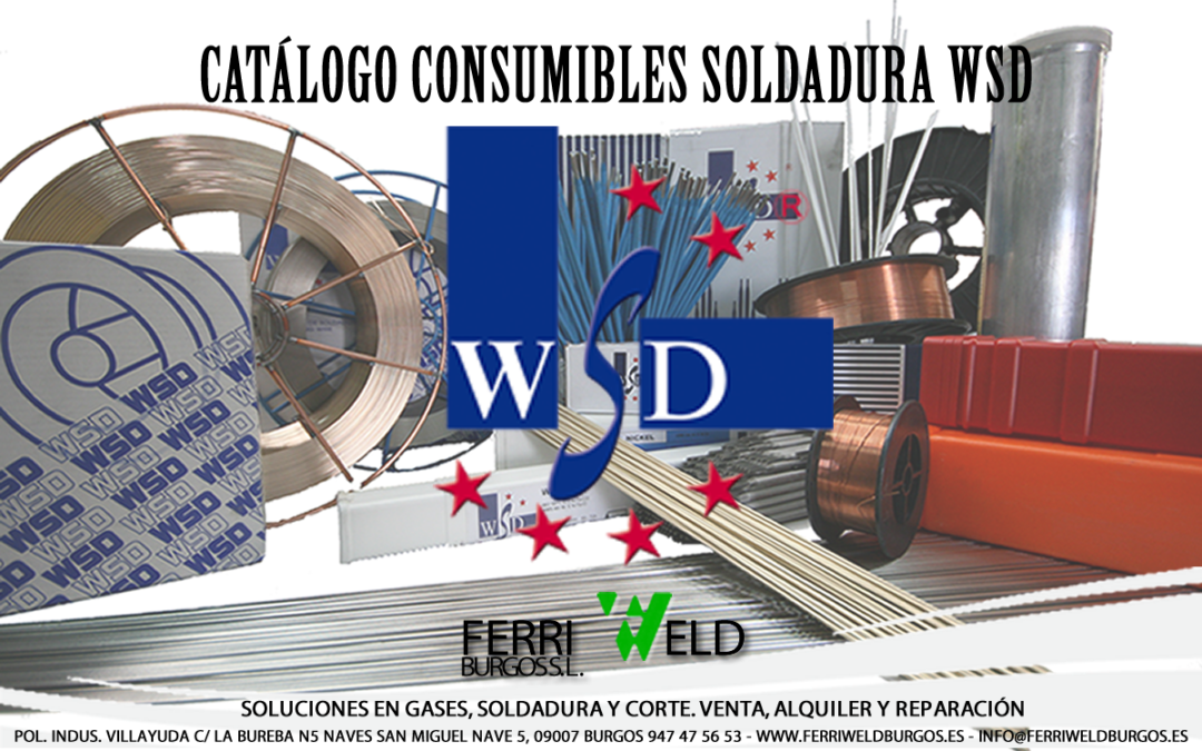 Consumibles soldadura WSD