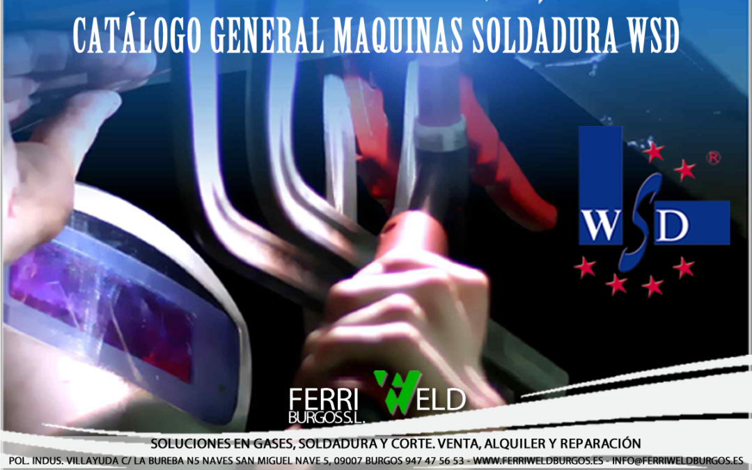 General máquinas soldadura WSD