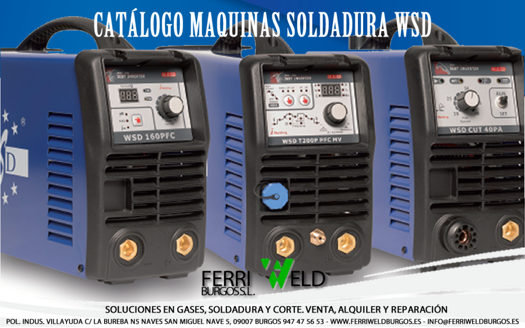 Máquinas soldadura WSD