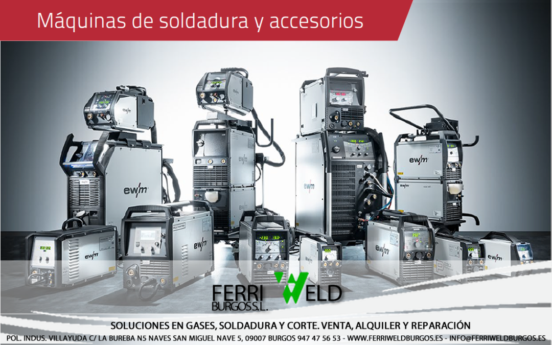 Máquinas soldadar y accesorios EWM