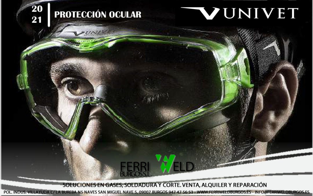 Protección ocular UNIVET 20-21